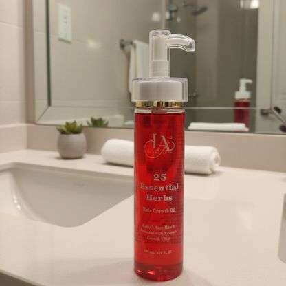 Just Amna Hair Growth Oil