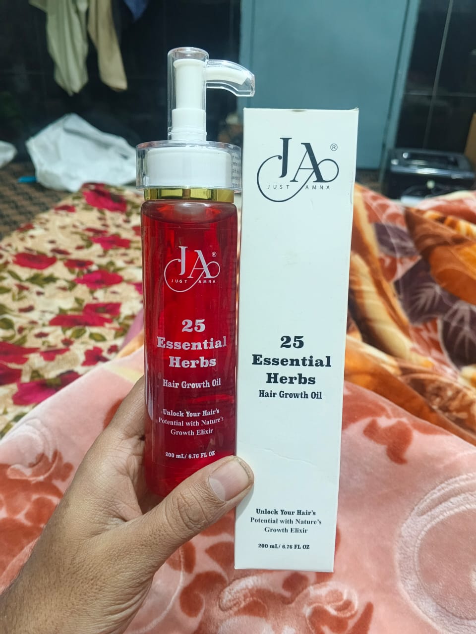 Just Amna Hair Growth Oil