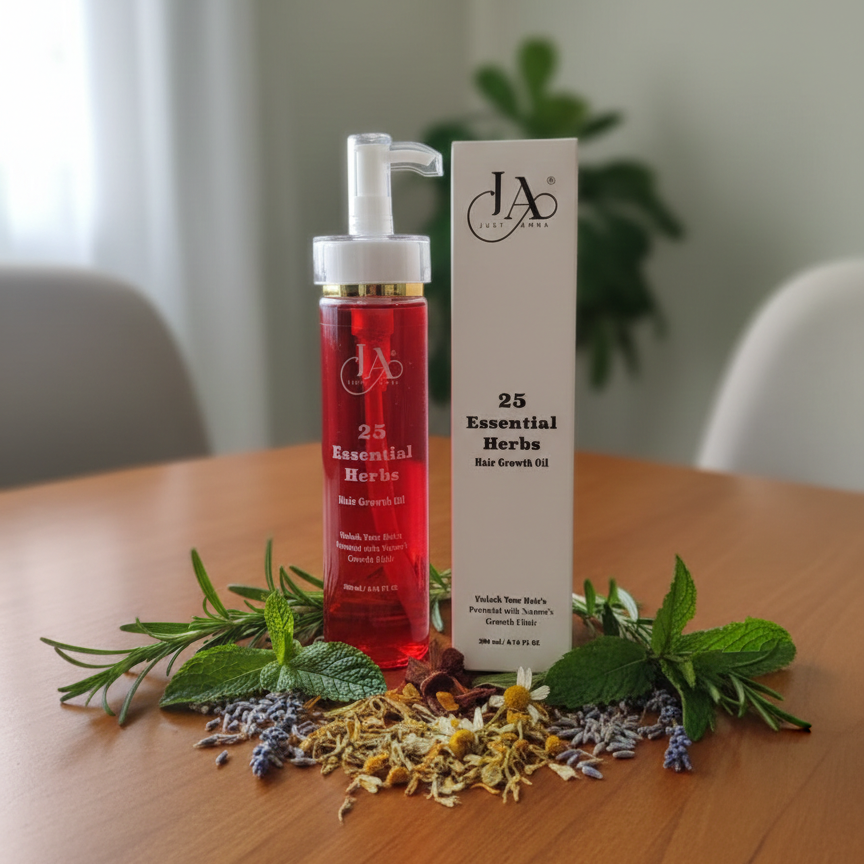 Just Amna Hair Growth Oil