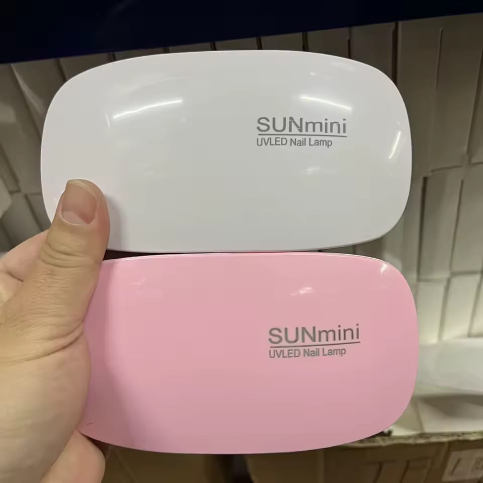 Mini Uv Led Nail Lamp Portable Gel Curing Lamp Pocket Size Compact Mini Nail Dryer For Quick And Efficient Nail Care