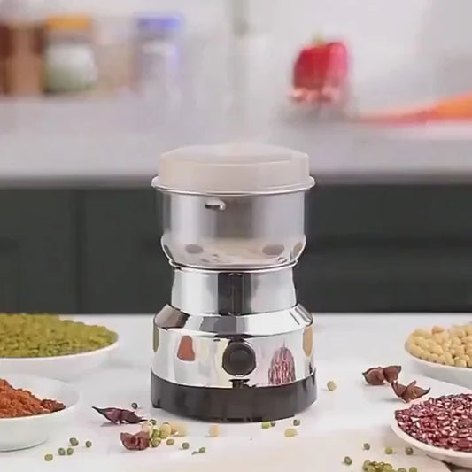 Electric Grinder | 300W | Stainless Steel Blades | 85‑100g Capacity | Coffee, Spices & Masala