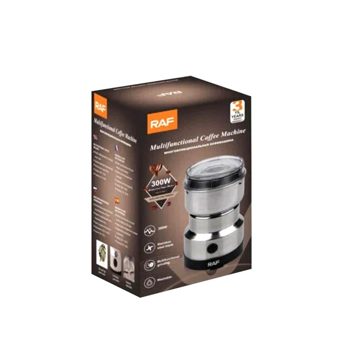 Electric Grinder | 300W | Stainless Steel Blades | 85‑100g Capacity | Coffee, Spices & Masala