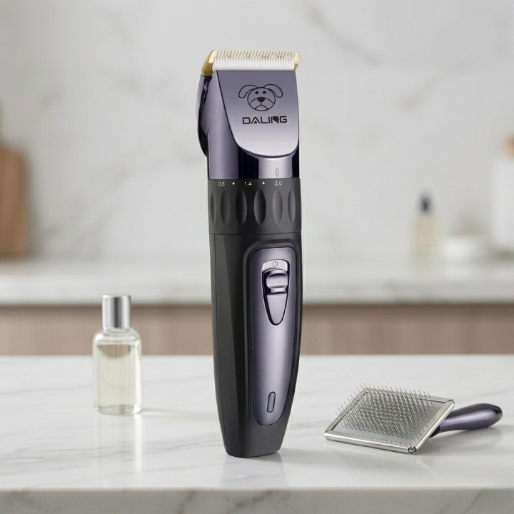 Daling Professional Pet Clipper Electric Grooming Trimmer for Dogs & Cats