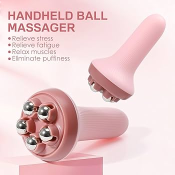 Roller Massager Body Massager Handheld Massage Ball For Muscle Back Neck Joint Foot Shoulder Leg Pain Relief | Random Color
