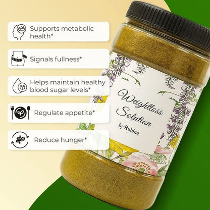 Weight Loss Powder – Natural Slimming Herbal Formula | Fat Burner & Metabolism Booster 100gram
