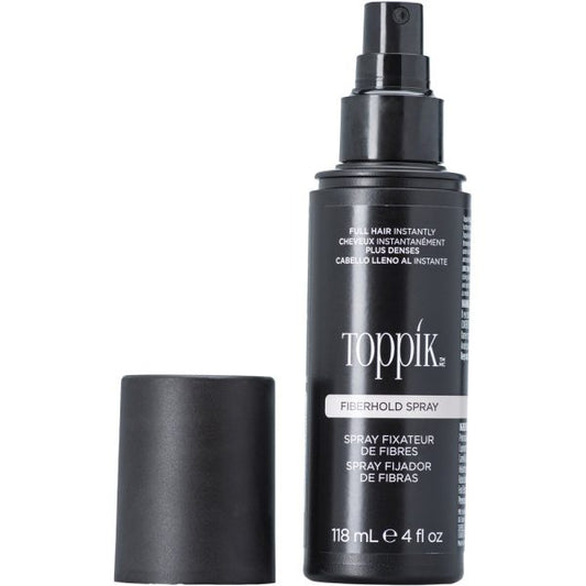 Toppik Hair Fiber Holding Spray, Instant Fuller Looking Hair - 118ml