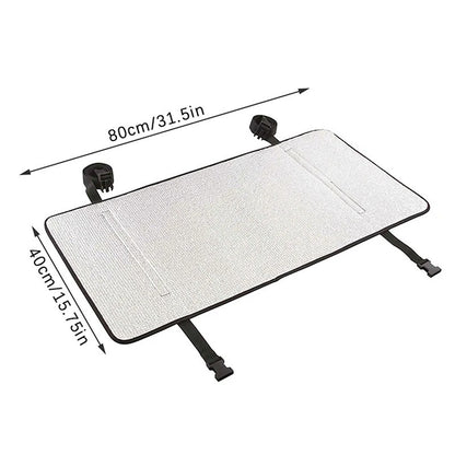 Outdoor Air Conditioner Cover – Reflective Sunshade, Rain & Dust Protection for External Units