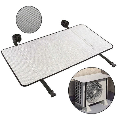 Outdoor Air Conditioner Cover – Reflective Sunshade, Rain & Dust Protection for External Units