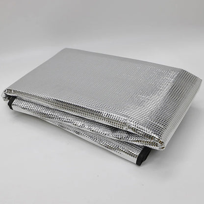 Outdoor Air Conditioner Cover – Reflective Sunshade, Rain & Dust Protection for External Units