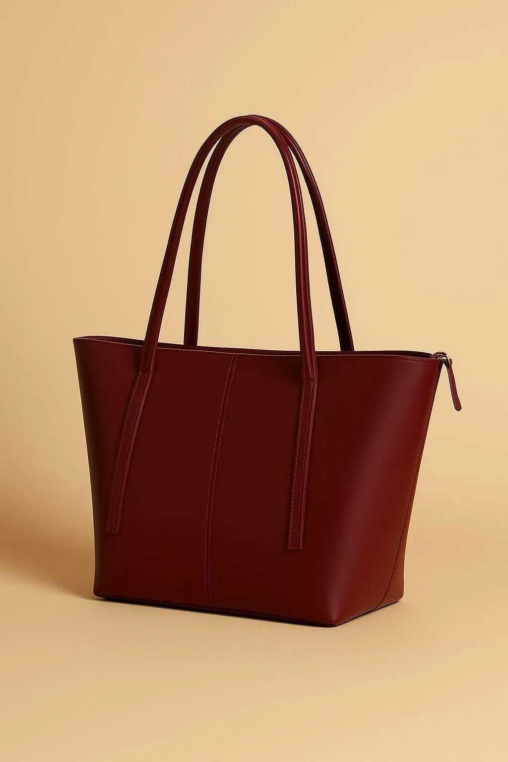 1 Piece Tote Handbag Elegant Design Premium Quality Smooth Finish Easy Carry