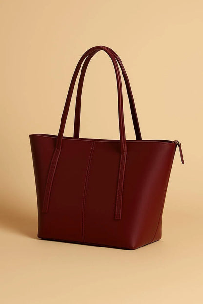 1 Piece Tote Handbag Elegant Design Premium Quality Smooth Finish Easy Carry