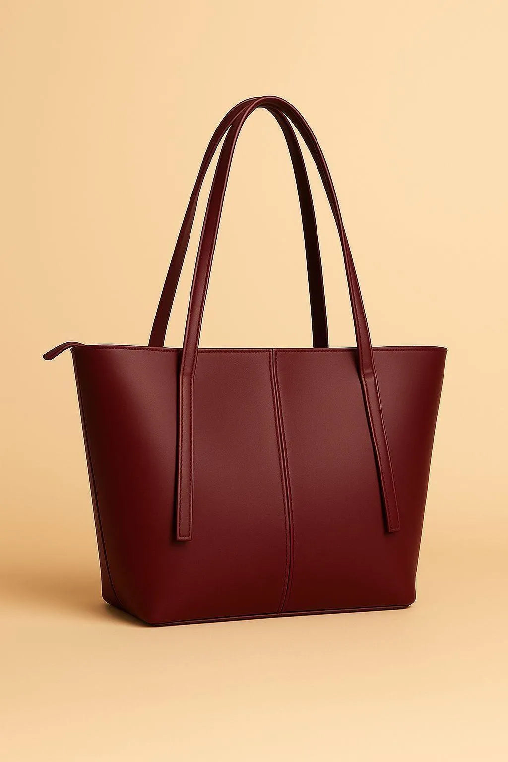 1 Piece Tote Handbag Elegant Design Premium Quality Smooth Finish Easy Carry