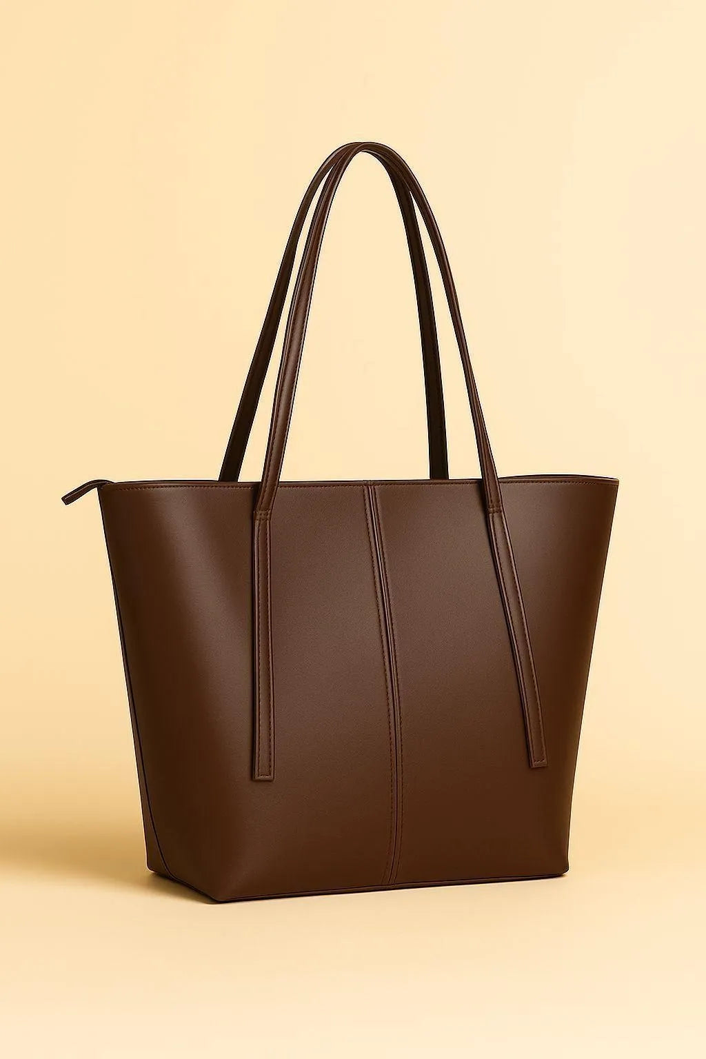 1 Piece Tote Handbag Elegant Design Premium Quality Smooth Finish Easy Carry