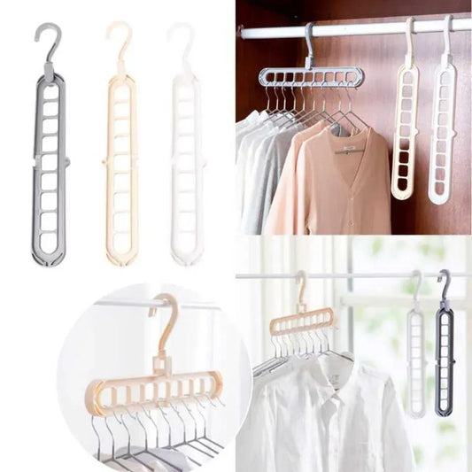 Multi-Tier Space-Saving Pants Hanger