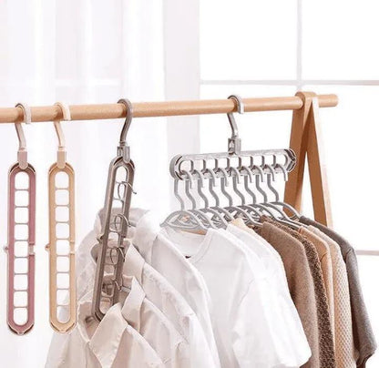 Multi-Tier Space-Saving Pants Hanger
