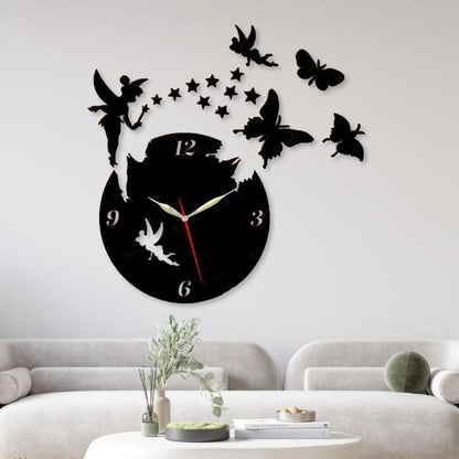 Fairy Wall Clock