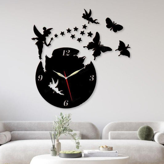Fairy Wall Clock