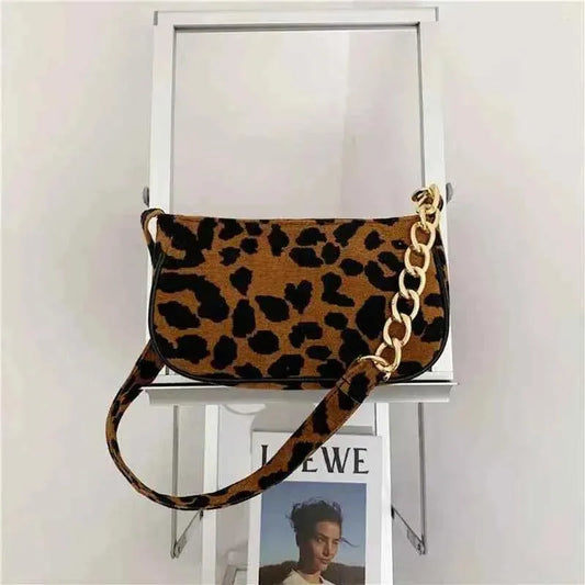 Girl's Chain Crossbody Bag