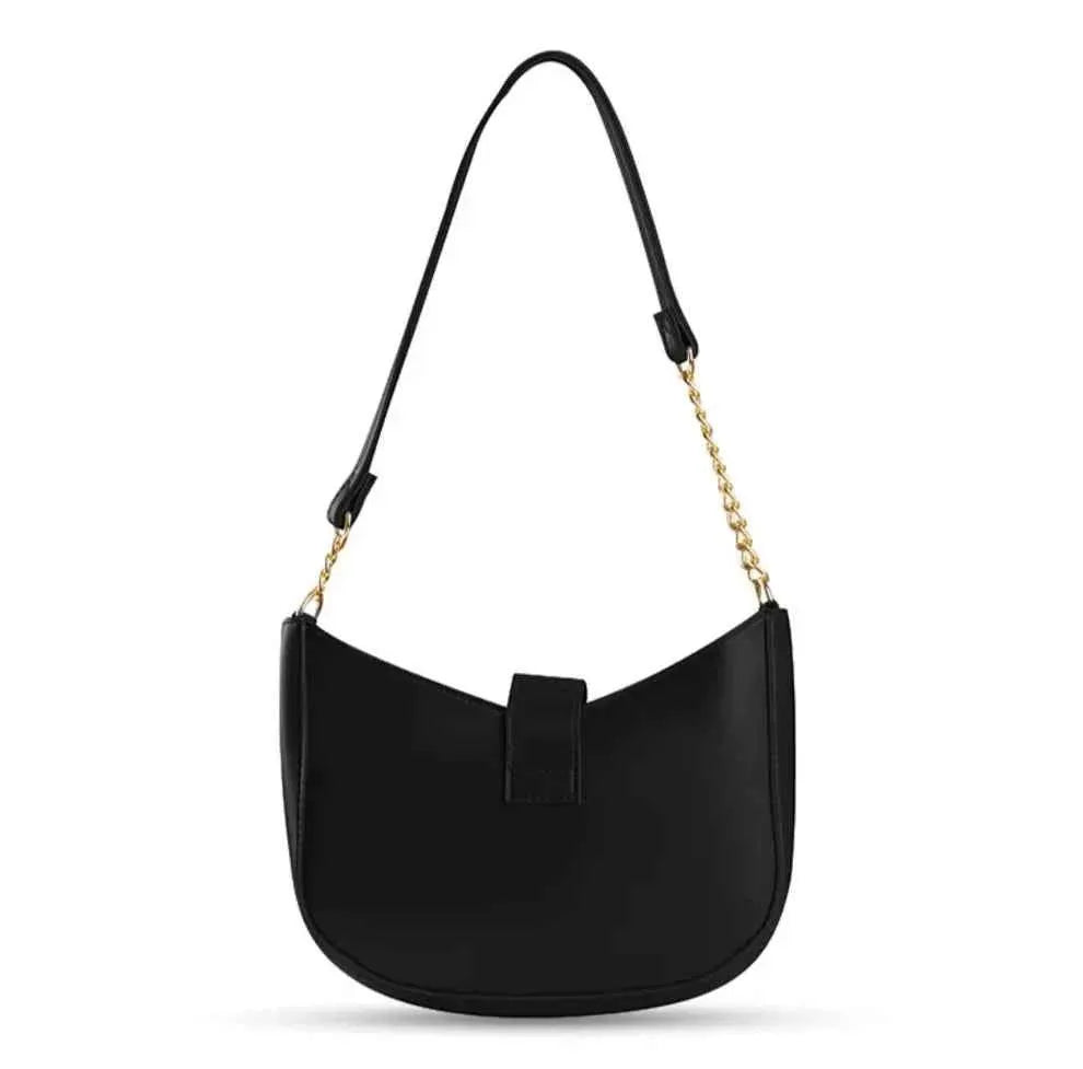 Girl's PU Leather Plain Hand Bag