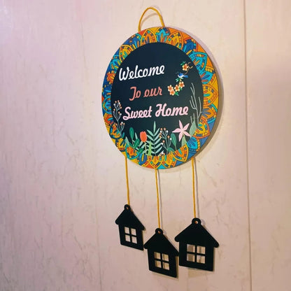 Welcome to Our Sweet Home Wall Hanging