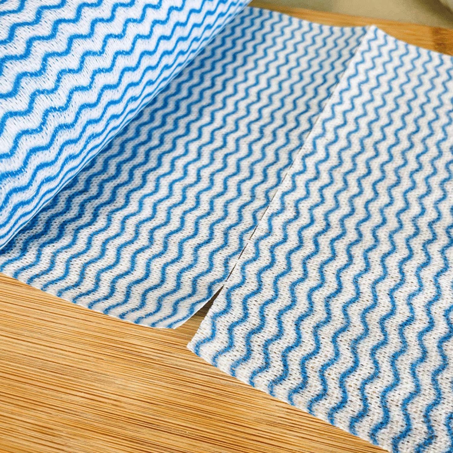 Reusable Kitchen Cleaning Wipes Roll – Washable, Absorbent & Eco-Friendly Multi-Purpose Cleaning 100 Sheets
