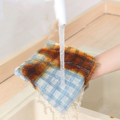 Reusable Kitchen Cleaning Wipes Roll – Washable, Absorbent & Eco-Friendly Multi-Purpose Cleaning 100 Sheets