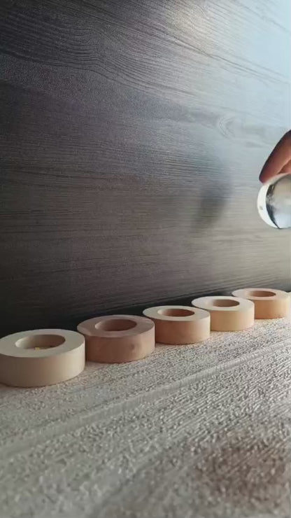 1 Pc USB LED Galaxy Crystal Ball Lamp (Random Design)