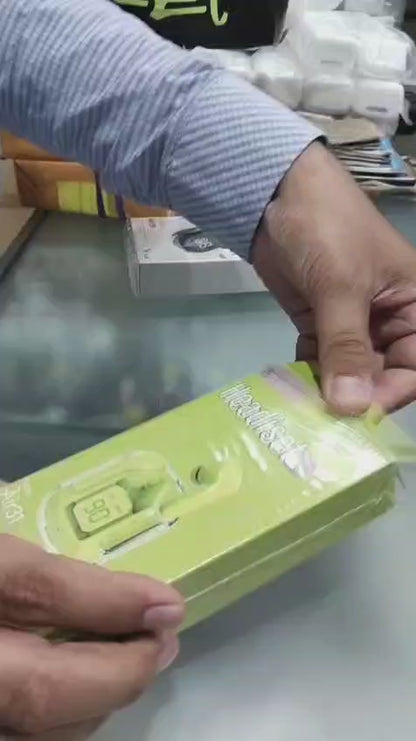 Air31 Wireless Earbuds | Crystal Transparent Bluetooth 5.3 | With Transparent Charging Case