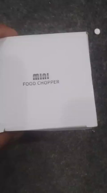 Mini Speedy Chopper | Manual Hand Pull