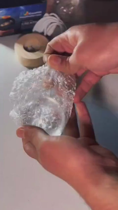 Crystal Ball 3D Arabic Night Lamp Muhammad Name