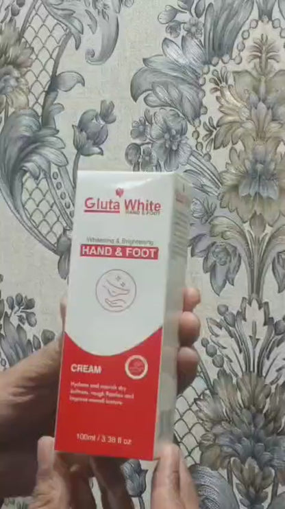Gluta White Hand & Foot Whitening & Brightening Cream | 100ml
