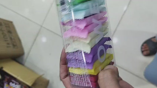 14 Pcs Compressed Travel Disposable Face Towel – Portable Coin Tissue Towels for Travel, Gym, Hotel & Outdoor Use