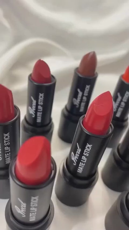 Daily Use Liquid Lipstick Set Red Shade pack of 12