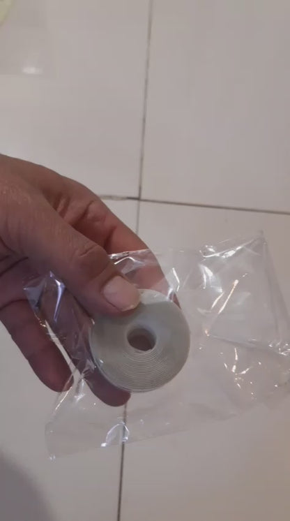 2 Meter Door & Window Seal Strip | Self-Adhesive Weather Stripping Tape | Soundproof, Dustproof & Energy-Saving Sealing Tape