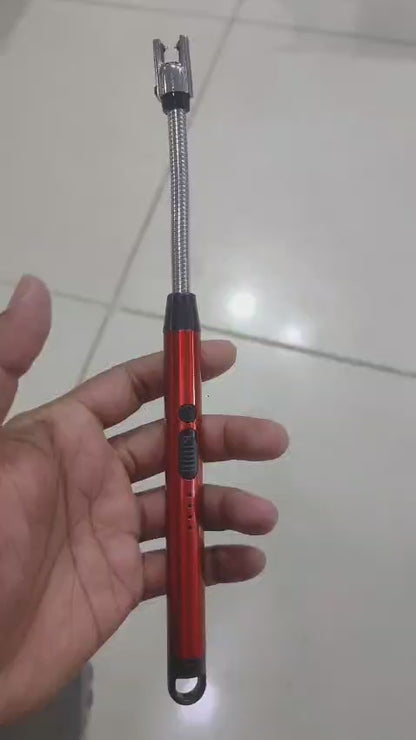 60° Outdoor Kitchen Lighter – USB Rechargeable