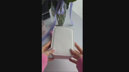 Portable Folding Makeup Mirror Jewellery Box