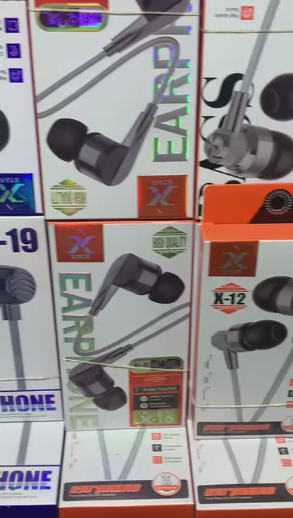 X‑Star Earphones | Random Colour & Design