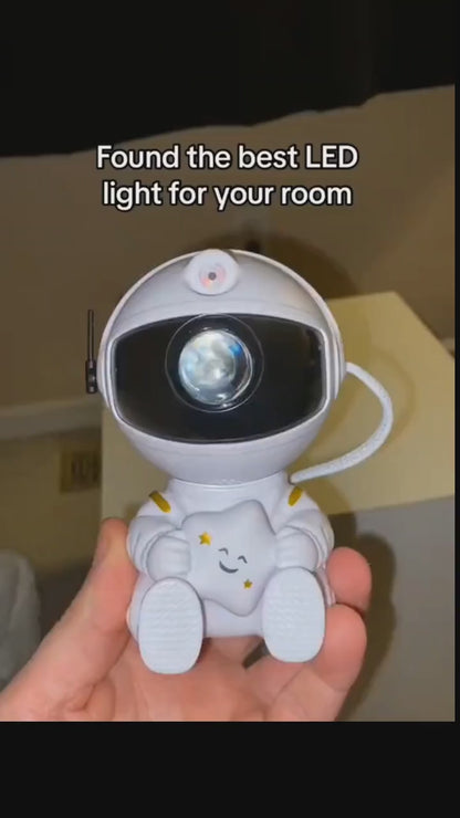 Astronaut Starry Sky Galaxy Projector