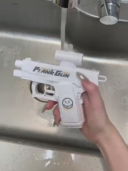 Funny Double-Sided Reverse Water Gun – Mini Tactical Prank Sprayer Toy for Kids & Adults | Summer Pool & Beach Water Fight Blaster (Random Color)