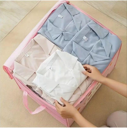 Cute Cartoon Storage Bag | Multi-Purpose Organizer for Kids’ Toys, Clothes & Accessories