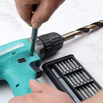 24-in-1 Precision Screwdriver Set – Pocket-Sized Magnetic Repair Toolkit with Slider Housing